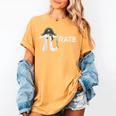 Pirate Pi Math Pie Halloween Costume Teacher Men Women Women's Comfort Colors T-Shirt Mustard Pirate Pi Math Pie Halloween Costume Teacher Men Women Women's Comfort Colors T-Shirt Mustard