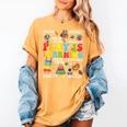 Play Is Learning Kindergarten Preschool Teacher Appreciation Women's Comfort Colors T-Shirt Mustard Play Is Learning Kindergarten Preschool Teacher Appreciation Women's Comfort Colors T-Shirt Mustard