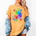 Play Is Learning Teacher Kindergarten For Men Women Kids Women's Comfort Colors T-Shirt Mustard Play Is Learning Teacher Kindergarten For Men Women Kids Women's Comfort Colors T-Shirt Mustard