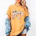 Pre-K Boo Crew Ghost Halloween Teacher Student Women's Comfort Colors T-Shirt Mustard Pre-K Boo Crew Ghost Halloween Teacher Student Women's Comfort Colors T-Shirt Mustard