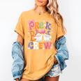 Pre-K Boo Crew Pre-K Teacher Student Kids Halloween Women's Comfort Colors T-Shirt Mustard Pre-K Boo Crew Pre-K Teacher Student Kids Halloween Women's Comfort Colors T-Shirt Mustard