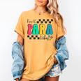 Pre-K Paraprofessional Teacher Back To School Vibes Women's Comfort Colors T-Shirt Mustard Pre-K Paraprofessional Teacher Back To School Vibes Women's Comfort Colors T-Shirt Mustard