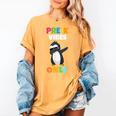 Pre-K Vibes Only Penguin Teachers Kids Back To School Women's Comfort Colors T-Shirt Mustard Pre-K Vibes Only Penguin Teachers Kids Back To School Women's Comfort Colors T-Shirt Mustard