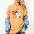 Preschool Boo Crew Preschool Halloween Costume Teacher Kid Women's Comfort Colors T-Shirt Mustard Preschool Boo Crew Preschool Halloween Costume Teacher Kid Women's Comfort Colors T-Shirt Mustard