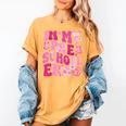 In My Preschool Era Teachers Women Back To School Kids Girls Women's Comfort Colors T-Shirt Mustard In My Preschool Era Teachers Women Back To School Kids Girls Women's Comfort Colors T-Shirt Mustard
