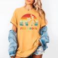 Preschool Panda Back To School Teacher Student Women's Comfort Colors T-Shirt Mustard Preschool Panda Back To School Teacher Student Women's Comfort Colors T-Shirt Mustard