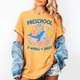 Preschool Is Whale-y Great Preschool Teacher Women's Comfort Colors T-Shirt Mustard Preschool Is Whale-y Great Preschool Teacher Women's Comfort Colors T-Shirt Mustard