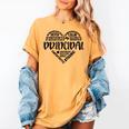 Principal Heart Life School Principal Teacher Appreciation Women's Comfort Colors T-Shirt Mustard Principal Heart Life School Principal Teacher Appreciation Women's Comfort Colors T-Shirt Mustard