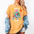 Proud To Teach Multilingual Learner ESL English Teacher Women's Comfort Colors T-Shirt Mustard Proud To Teach Multilingual Learner ESL English Teacher Women's Comfort Colors T-Shirt Mustard