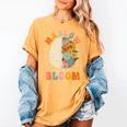 Psychologist Maslow Before Bloom Sped Teacher Classroom Women's Comfort Colors T-Shirt Mustard