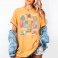 In My PTO Mom Parent Teacher Organization Back To School Women's Comfort Colors T-Shirt Mustard