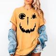 Pumpkin Artist Halloween Art Teacher Women's Comfort Colors T-Shirt Mustard