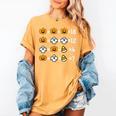 Pumpkin Ghost Equation Math Teacher Halloween Costume Women's Comfort Colors T-Shirt Mustard Pumpkin Ghost Equation Math Teacher Halloween Costume Women's Comfort Colors T-Shirt Mustard