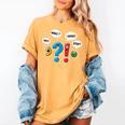 Punctuation Marks Wait What I Agree Stop English Teacher Women's Comfort Colors T-Shirt Mustard Punctuation Marks Wait What I Agree Stop English Teacher Women's Comfort Colors T-Shirt Mustard