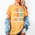 There Their They’Re Grammar Joke For English Teacher Student Women's Comfort Colors T-Shirt Mustard There Their They’Re Grammar Joke For English Teacher Student Women's Comfort Colors T-Shirt Mustard