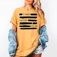 I Read Banned Books Banned Books Week Librarian Teacher Women's Comfort Colors T-Shirt Mustard