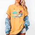 If You Can Read This Thank A Teacher Women's Comfort Colors T-Shirt Mustard