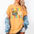 Readers Are Leaders Reading Book Lover Teacher Women Men Kid Women's Comfort Colors T-Shirt Mustard Readers Are Leaders Reading Book Lover Teacher Women Men Kid Women's Comfort Colors T-Shirt Mustard