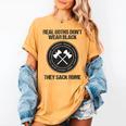 Real Goths Sack Rome History Teacher Women's Comfort Colors T-Shirt Mustard
