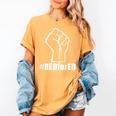 Red For Ed Teacher Fist North Carolina RedforEd Shirts Women's Comfort Colors T-Shirt Mustard Red For Ed Teacher Fist North Carolina RedforEd Shirts Women's Comfort Colors T-Shirt Mustard