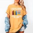 I Rescue Books Trapped In The Bookstore Book Teacher For Men Women Women's Comfort Colors T-Shirt Mustard