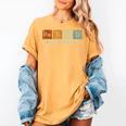 Retired Chemistry Teacher Science Retirement Chemistry Women's Comfort Colors T-Shirt Mustard Retired Chemistry Teacher Science Retirement Chemistry Women's Comfort Colors T-Shirt Mustard