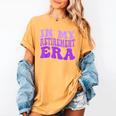 In My Retirement Era Groovy Retired Teacher 2025 Women Women's Comfort Colors T-Shirt Mustard In My Retirement Era Groovy Retired Teacher 2025 Women Women's Comfort Colors T-Shirt Mustard