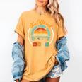 Retiring Science Teacher Retirement Women's Comfort Colors T-Shirt Mustard