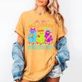 Retro Are You Falloween Direction Teacher Spooky Halloween Women's Comfort Colors T-Shirt Mustard Retro Are You Falloween Direction Teacher Spooky Halloween Women's Comfort Colors T-Shirt Mustard