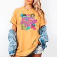 Retro Physical Education Vibes Gym Teacher Phys Ed Teacher Women's Comfort Colors T-Shirt Mustard Retro Physical Education Vibes Gym Teacher Phys Ed Teacher Women's Comfort Colors T-Shirt Mustard