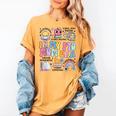 Retro In My PTO Mom Era Parent Organization Team Teacher Women's Comfort Colors T-Shirt Mustard Retro In My PTO Mom Era Parent Organization Team Teacher Women's Comfort Colors T-Shirt Mustard