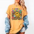 Retro Special Education Squad Groovy Dream Team Teacher Women's Comfort Colors T-Shirt Mustard