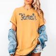 Retro Teacher Western Country Cowboy Cowgirl Back To School Women's Comfort Colors T-Shirt Mustard Retro Teacher Western Country Cowboy Cowgirl Back To School Women's Comfort Colors T-Shirt Mustard