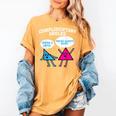 Right Acute Triangle Math Teacher Cool Geometry Women's Comfort Colors T-Shirt Mustard Right Acute Triangle Math Teacher Cool Geometry Women's Comfort Colors T-Shirt Mustard