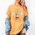 Rockin 50 Days Of School 50th Day Of School Teacher Student Men Women Girls Kids Women's Comfort Colors T-Shirt Mustard Rockin 50 Days Of School 50th Day Of School Teacher Student Men Women Girls Kids Women's Comfort Colors T-Shirt Mustard
