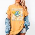 Rotation Of Earth Science Teacher Earth Day Men Women Women's Comfort Colors T-Shirt Mustard Rotation Of Earth Science Teacher Earth Day Men Women Women's Comfort Colors T-Shirt Mustard