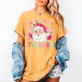 Santa Favorite Teacher Shirt Teacher Christmas Women's Comfort Colors T-Shirt Mustard