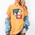 Santa Teacher 67 Math Christmas Xmas Holiday Number 67 Women's Comfort Colors T-Shirt Mustard Santa Teacher 67 Math Christmas Xmas Holiday Number 67 Women's Comfort Colors T-Shirt Mustard