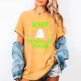 Scary Physical Education Ed Teacher Costume Halloween Easy Women's Comfort Colors T-Shirt Mustard Scary Physical Education Ed Teacher Costume Halloween Easy Women's Comfort Colors T-Shirt Mustard