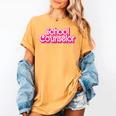 School Counselor Back To School Teacher Life Women's Comfort Colors T-Shirt Mustard School Counselor Back To School Teacher Life Women's Comfort Colors T-Shirt Mustard