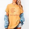 School Psychologist Coffee Student Teacher Psychology Men Women Women's Comfort Colors T-Shirt Mustard School Psychologist Coffee Student Teacher Psychology Men Women Women's Comfort Colors T-Shirt Mustard
