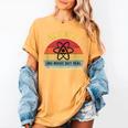 Science Like Magic But Real Science Teacher Graphics Geek Women's Comfort Colors T-Shirt Mustard