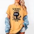 Science Teacher Appreciation Merch -Adults -Youth Grey Classic Fit Modern Science Theme Cartoon Women's Comfort Colors T-Shirt Mustard Science Teacher Appreciation Merch -Adults -Youth Grey Classic Fit Modern Science Theme Cartoon Women's Comfort Colors T-Shirt Mustard