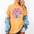 In My Science Teacher Era Teacher Women's Comfort Colors T-Shirt Mustard In My Science Teacher Era Teacher Women's Comfort Colors T-Shirt Mustard