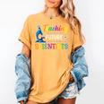 Science Teacher Teaching Future Scientists School Instructor Women's Comfort Colors T-Shirt Mustard Science Teacher Teaching Future Scientists School Instructor Women's Comfort Colors T-Shirt Mustard