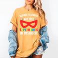 Science Teachers Are Just Superheroes In Disguise Women Men Women's Comfort Colors T-Shirt Mustard Science Teachers Are Just Superheroes In Disguise Women Men Women's Comfort Colors T-Shirt Mustard