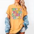 In My Second Grade Era Girl Back To School 2nd Grade Teacher Women's Comfort Colors T-Shirt Mustard In My Second Grade Era Girl Back To School 2nd Grade Teacher Women's Comfort Colors T-Shirt Mustard