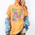 In My Second Grade Era Teachers Women Back To School Girls Women's Comfort Colors T-Shirt Mustard