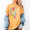 She Works Willingly With Her Hands Proverbs Daycare Teacher Men Women Women's Comfort Colors T-Shirt Mustard She Works Willingly With Her Hands Proverbs Daycare Teacher Men Women Women's Comfort Colors T-Shirt Mustard
