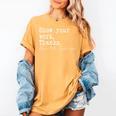 Show Your Work Thanks Math Teacher Women's Comfort Colors T-Shirt Mustard